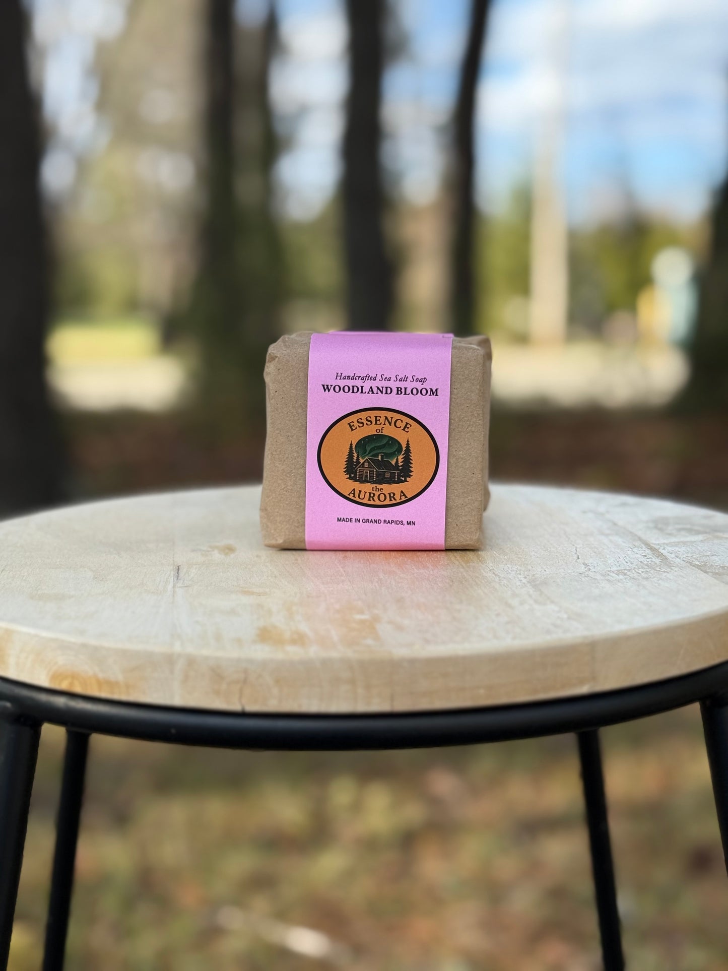 Woodland Bloom Sea Salt Soap