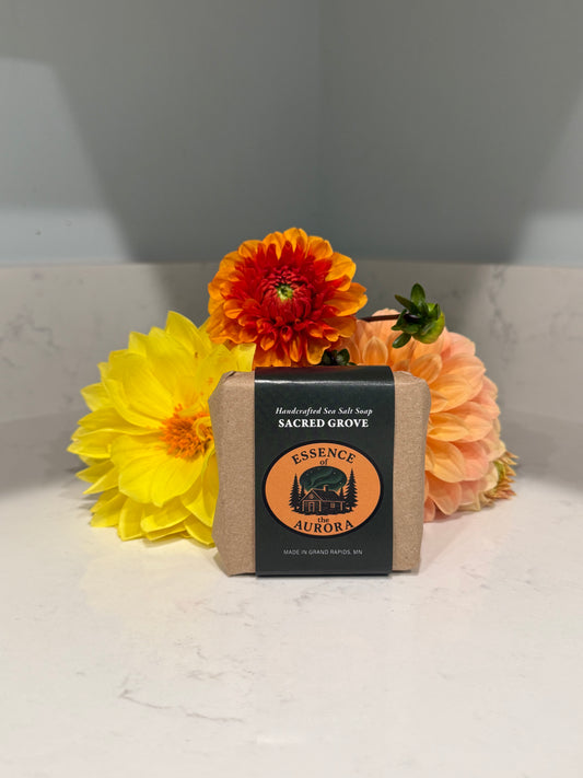 Sacred Grove Sea Salt Soap