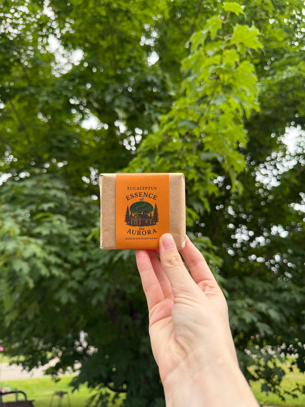 Eucalyptus Sea Salt Soap