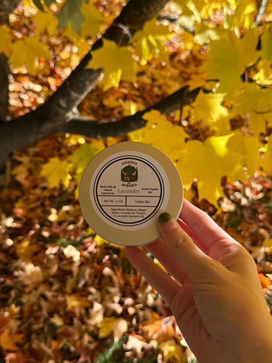 Lavender Lotion Bar