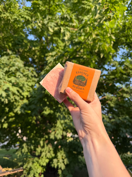 Tea Tree Sea Salt Soap