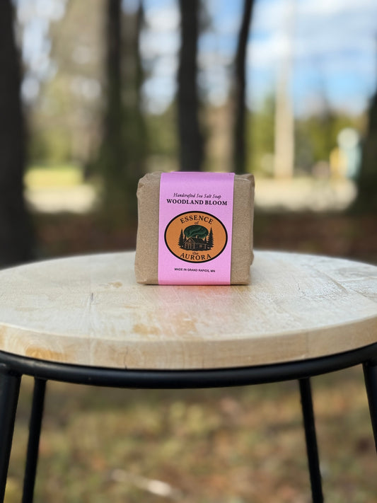 Woodland Bloom Sea Salt Soap