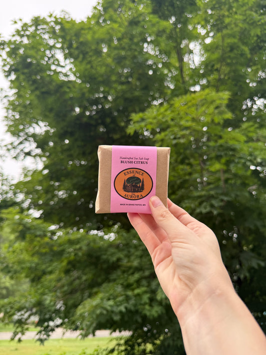 Blush Citrus Sea Salt Soap
