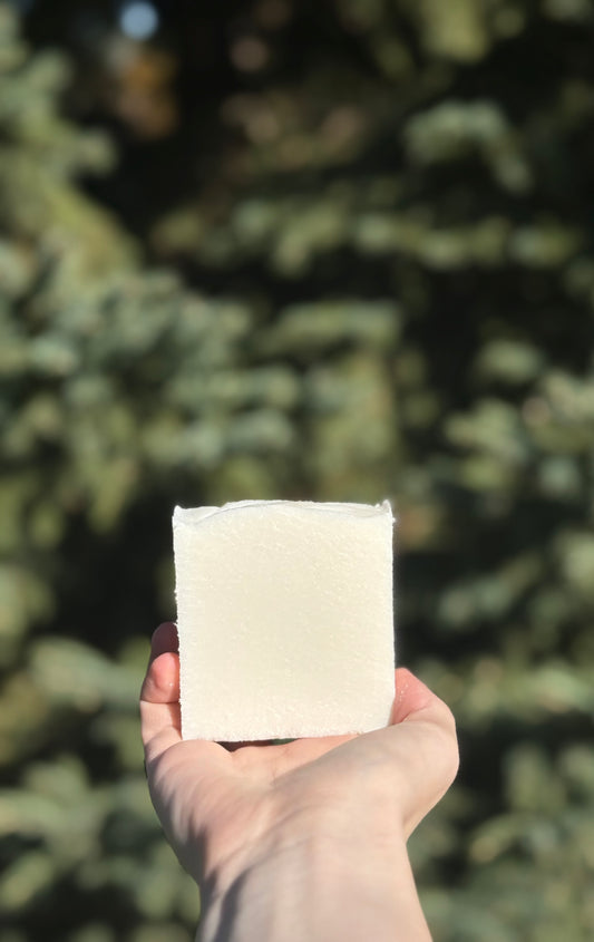 Unscented Sea Salt Soap