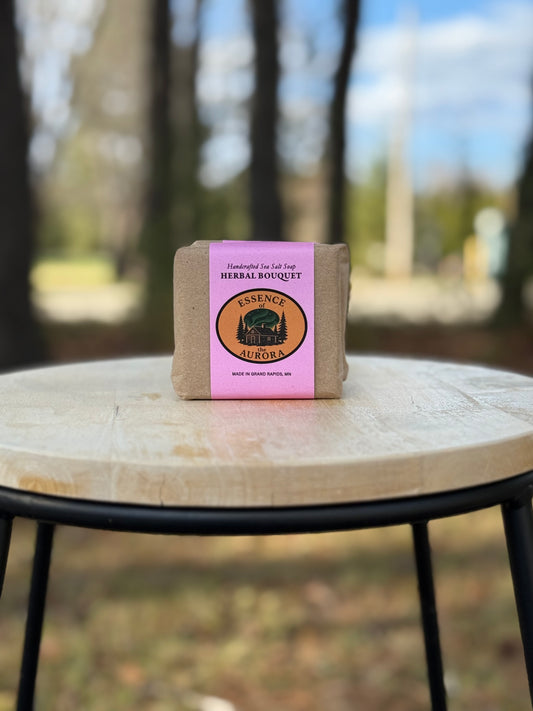 Herbal Bouquet Sea Salt Soap
