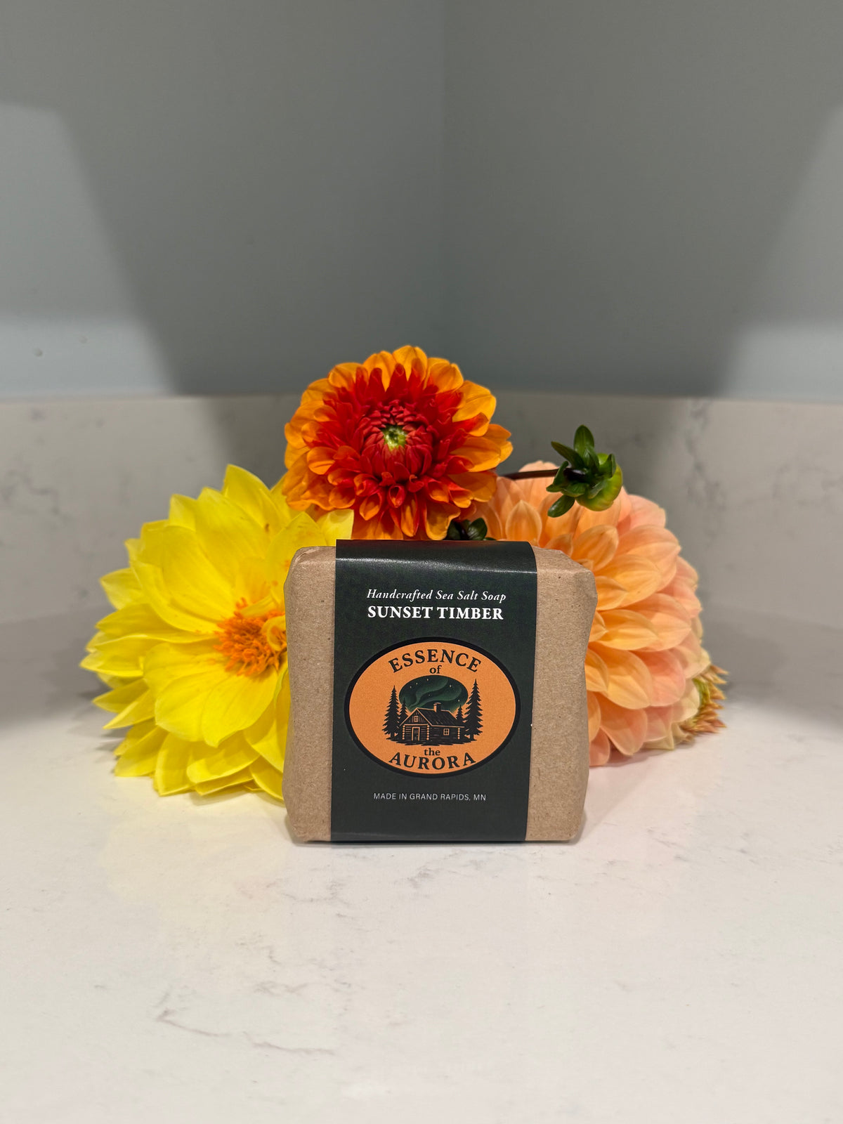 Sunset Timber Sea Salt Soap