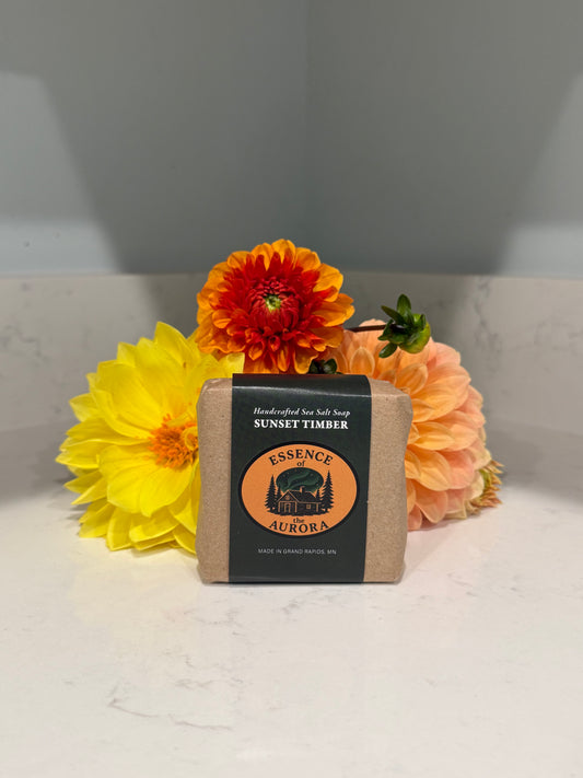 Sunset Timber Sea Salt Soap