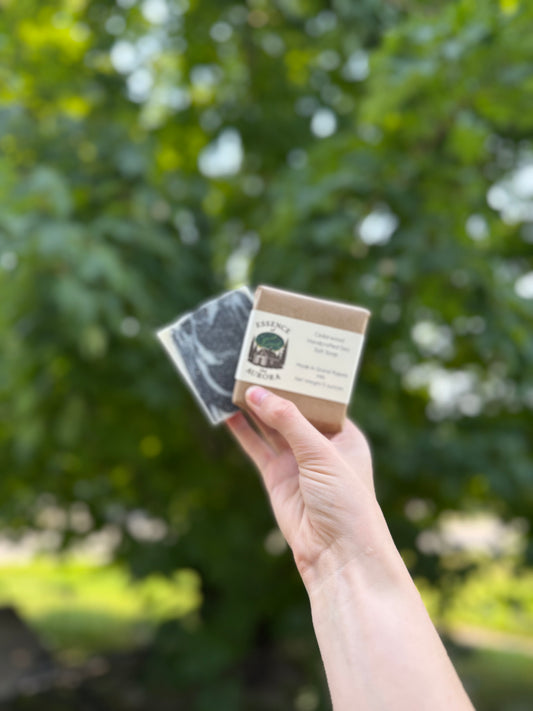 Cedar Wood Sea Salt Soap