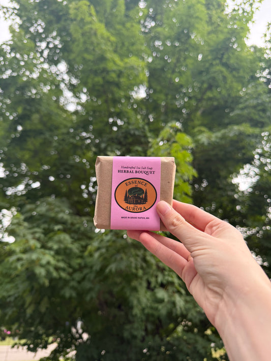 Herbal Bouquet Sea Salt Soap