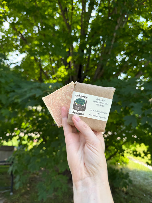Grapefruit Sea Salt Soap