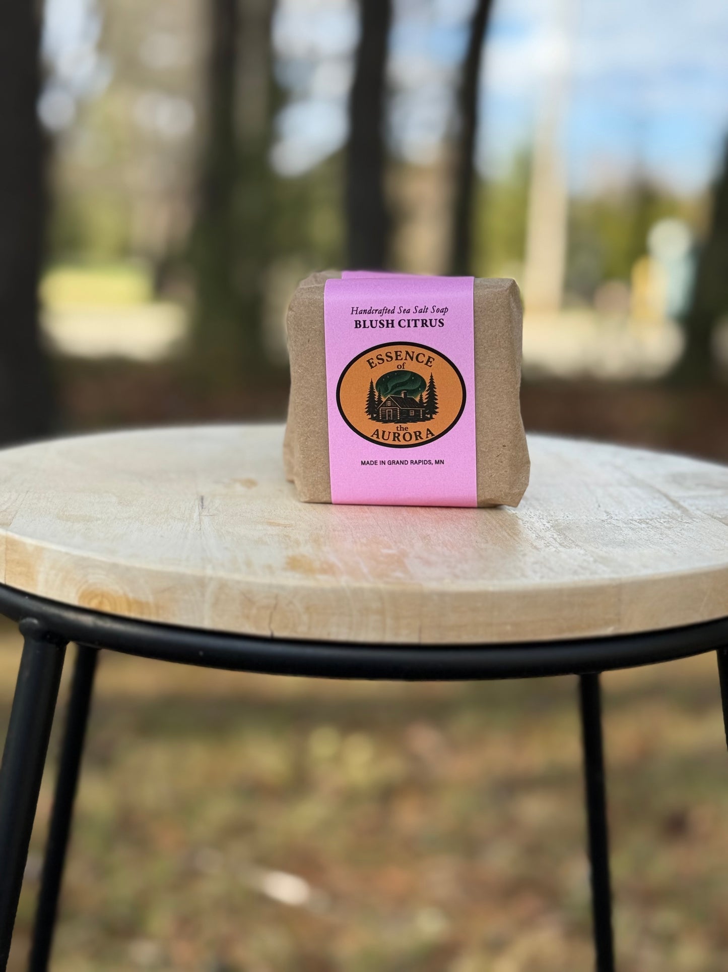 Blush Citrus Sea Salt Soap