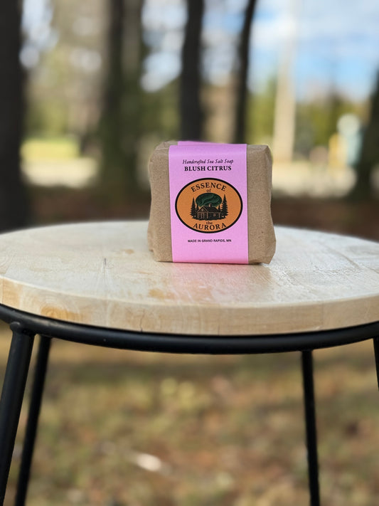 Blush Citrus Sea Salt Soap