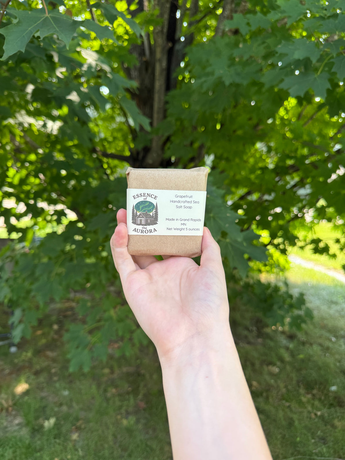 Grapefruit Sea Salt Soap