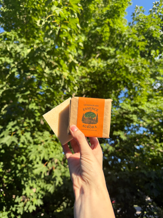 Lemongrass Sea Salt Soap
