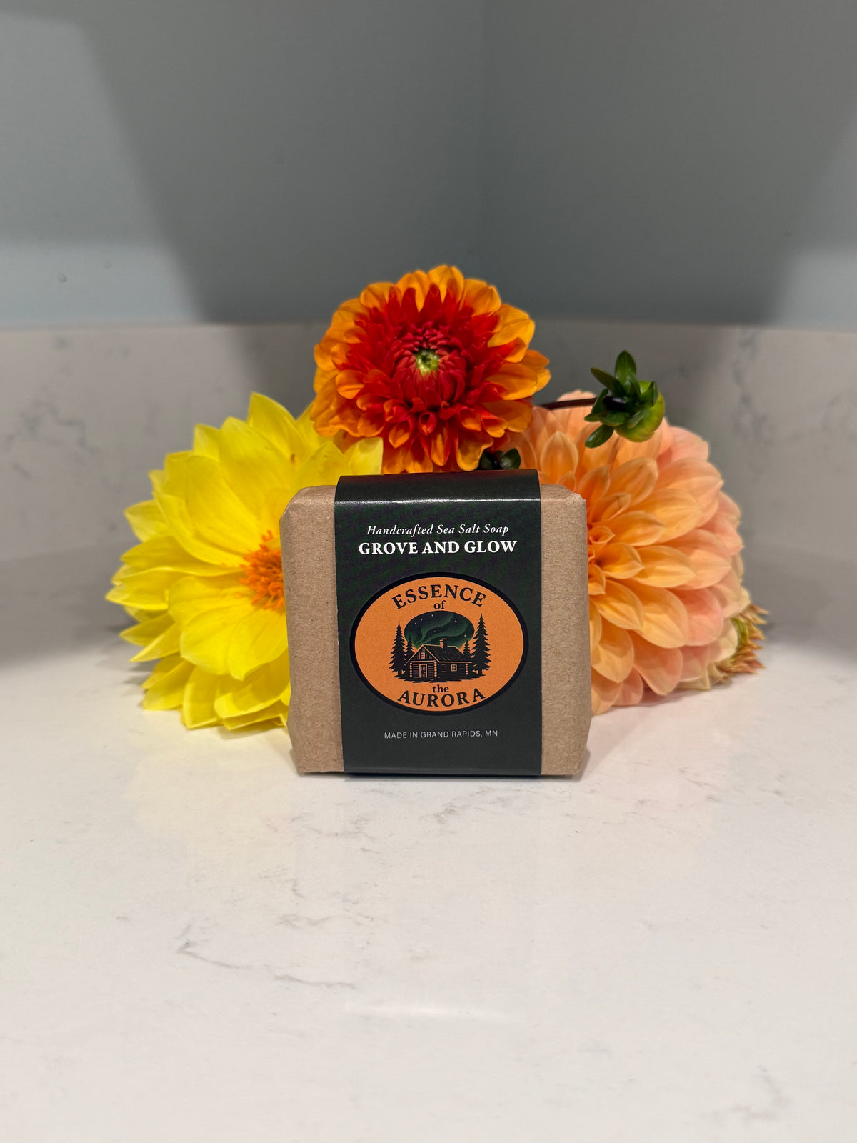Grove and Glow Sea Salt Soap