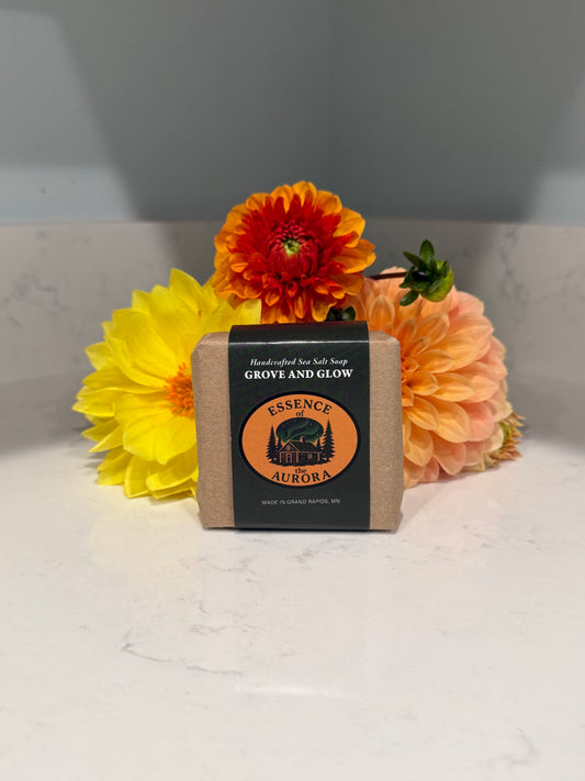 Grove and Glow Sea Salt Soap