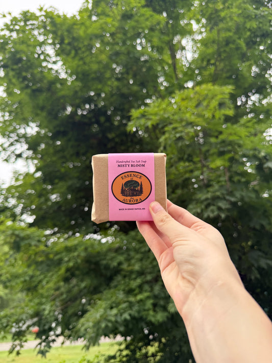 Misty Bloom Sea Salt Soap