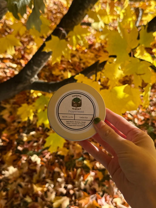 Peppermint Lotion Bar