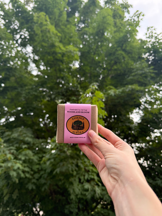 Woodland Bloom Sea Salt Soap