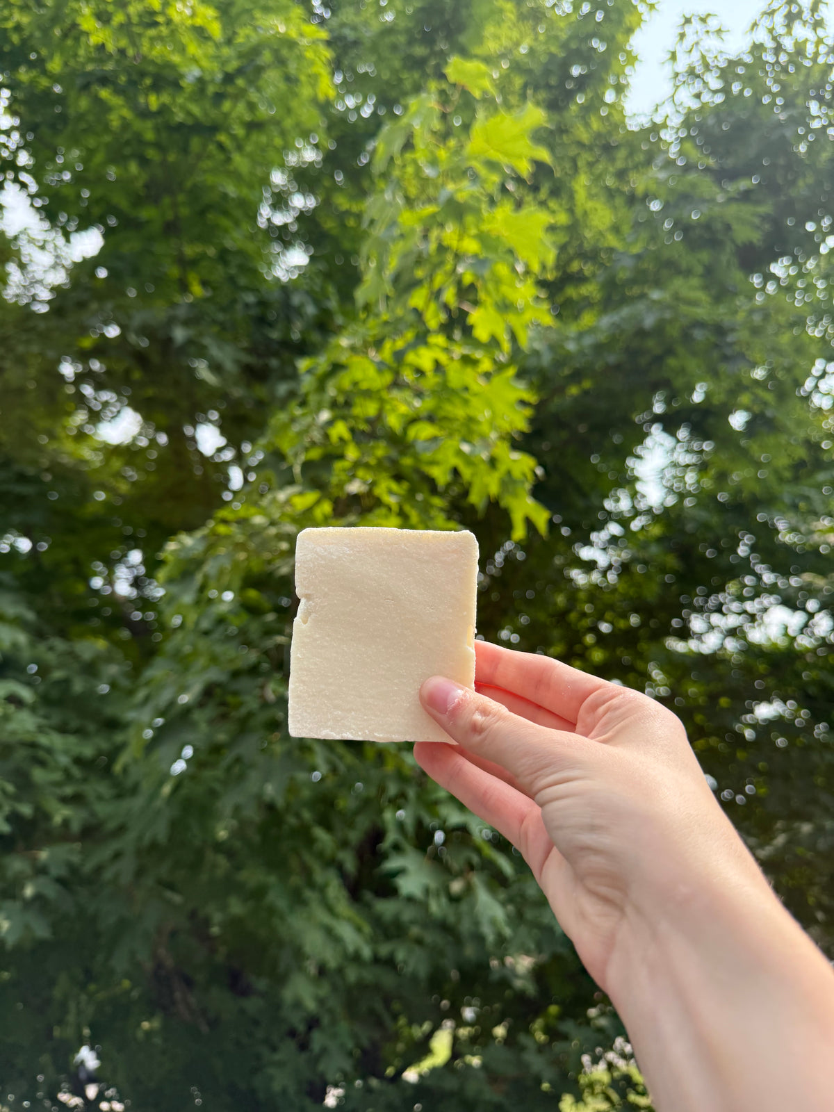 Peppermint Sea Salt Soap