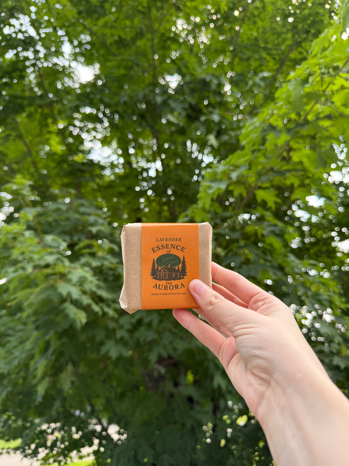 Lavender Sea Salt Soap