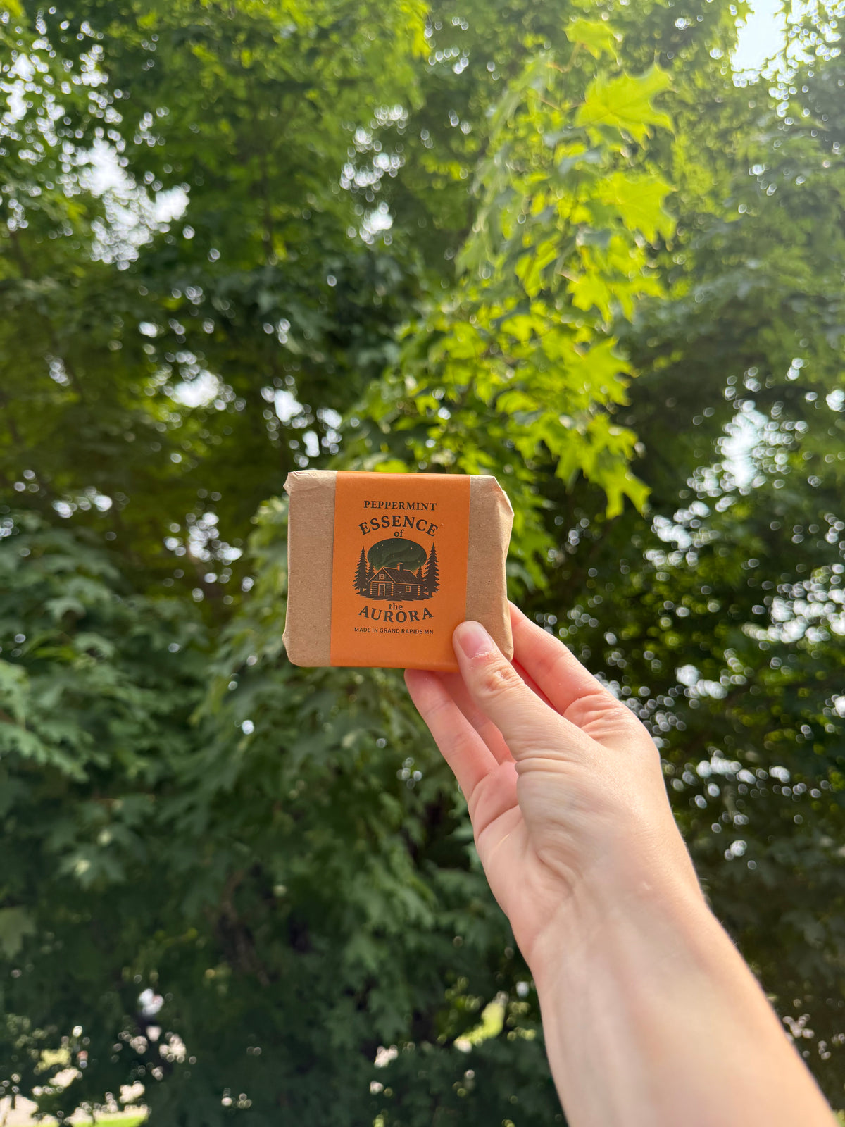 Peppermint Sea Salt Soap