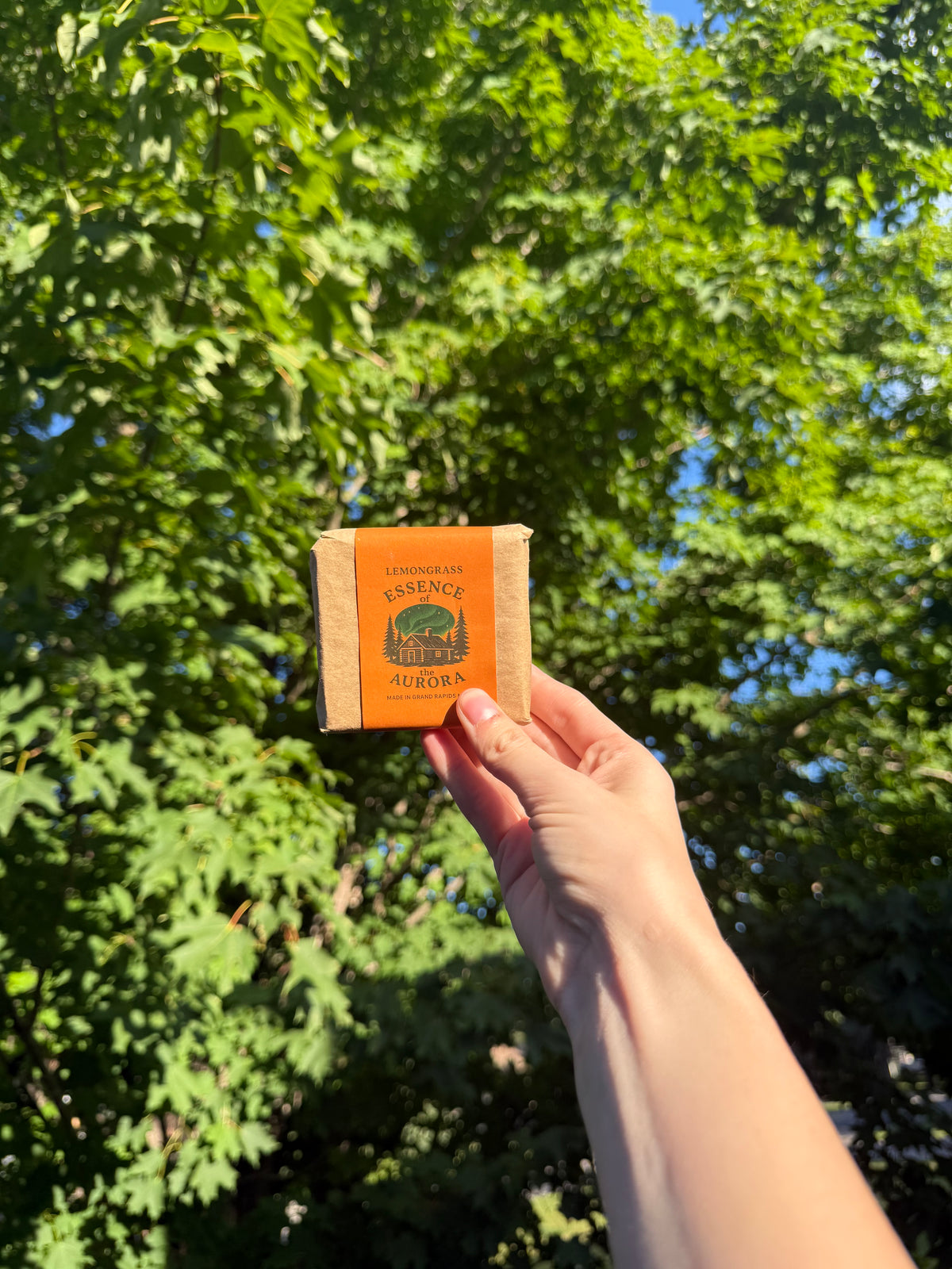 Lemongrass Sea Salt Soap