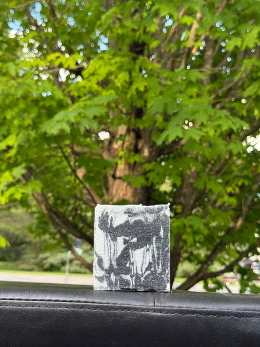 Cedar Wood Sea Salt Soap